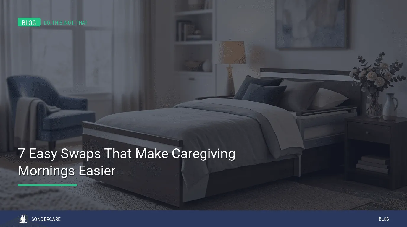 caregiving morning routine tips