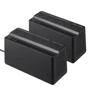 Two battery packs side by side