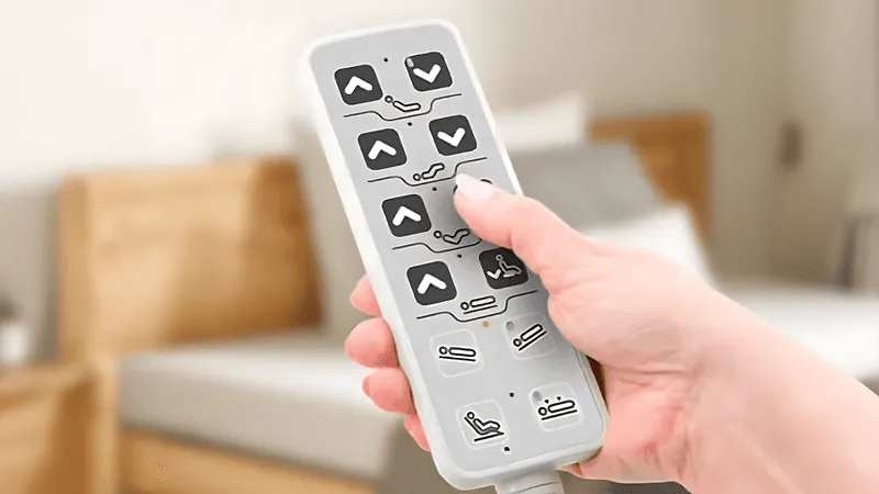 Illuminating Hand Control