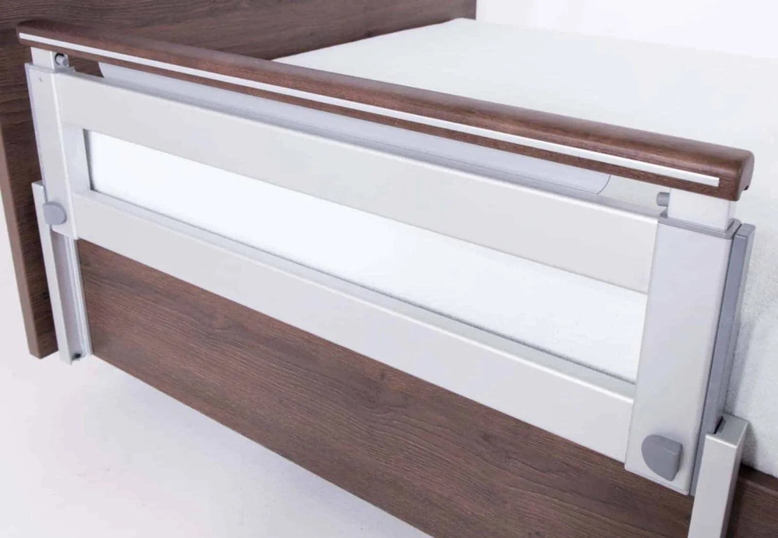 SonderCare set of two assist rails beside a bed