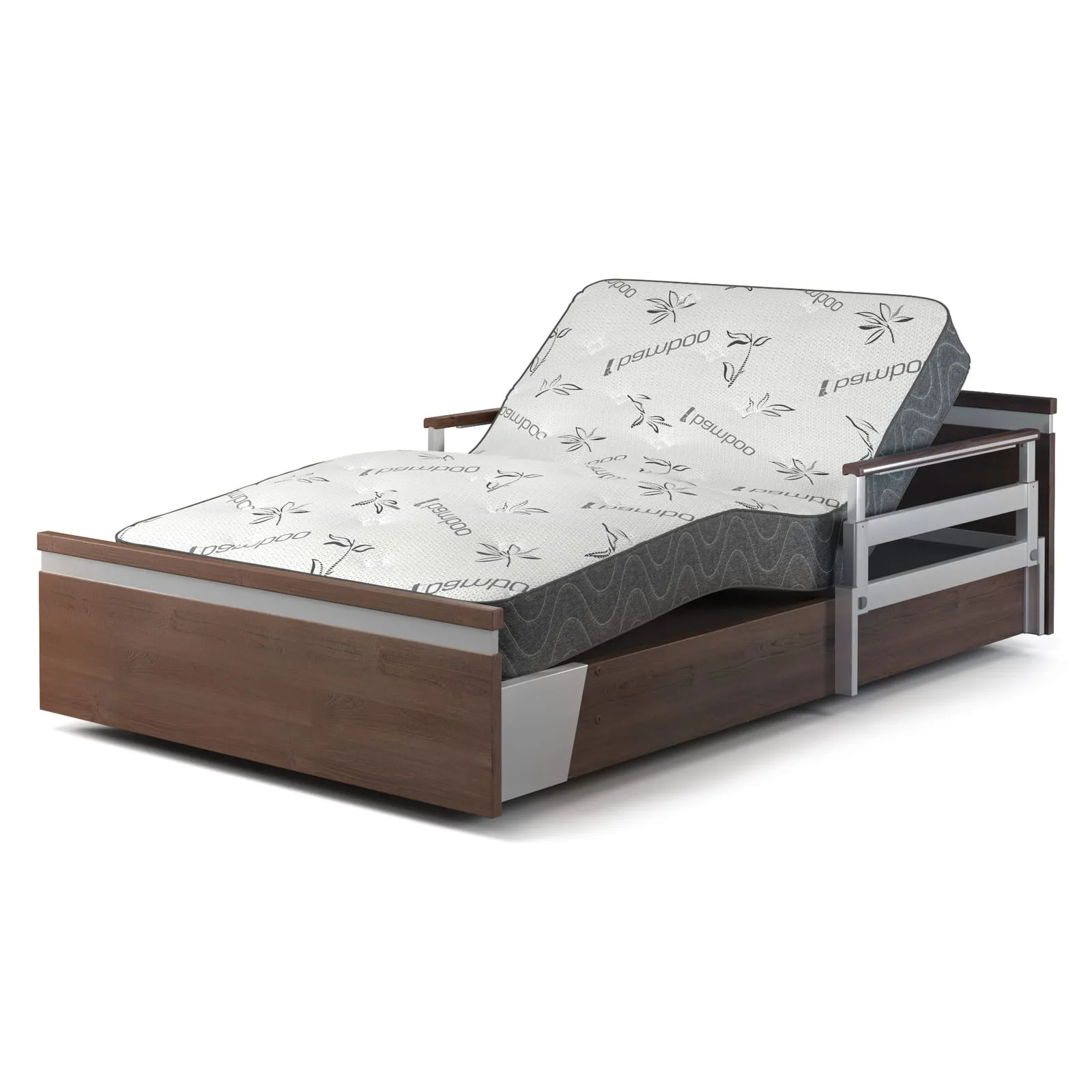 SonderCare Aura Premium bed in a comfortable home bedroom
