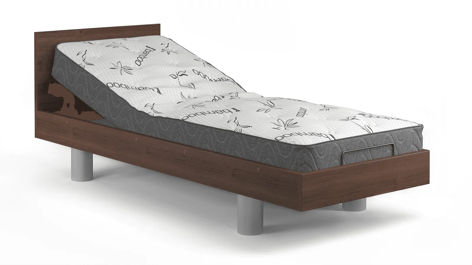 SonderCare Impulse residential adjustable bed in a home bedroom