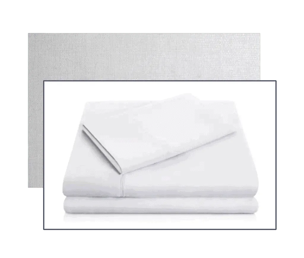 SonderCare premium microfiber sheet set in packaging