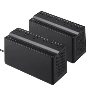 SonderCare portable battery backup UPS unit connected to a bed