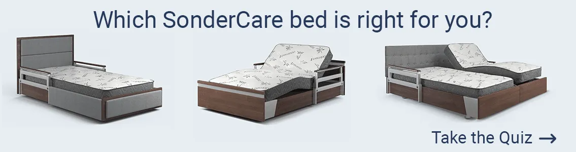 Which SonderCare bed is right for you? Take the Quiz