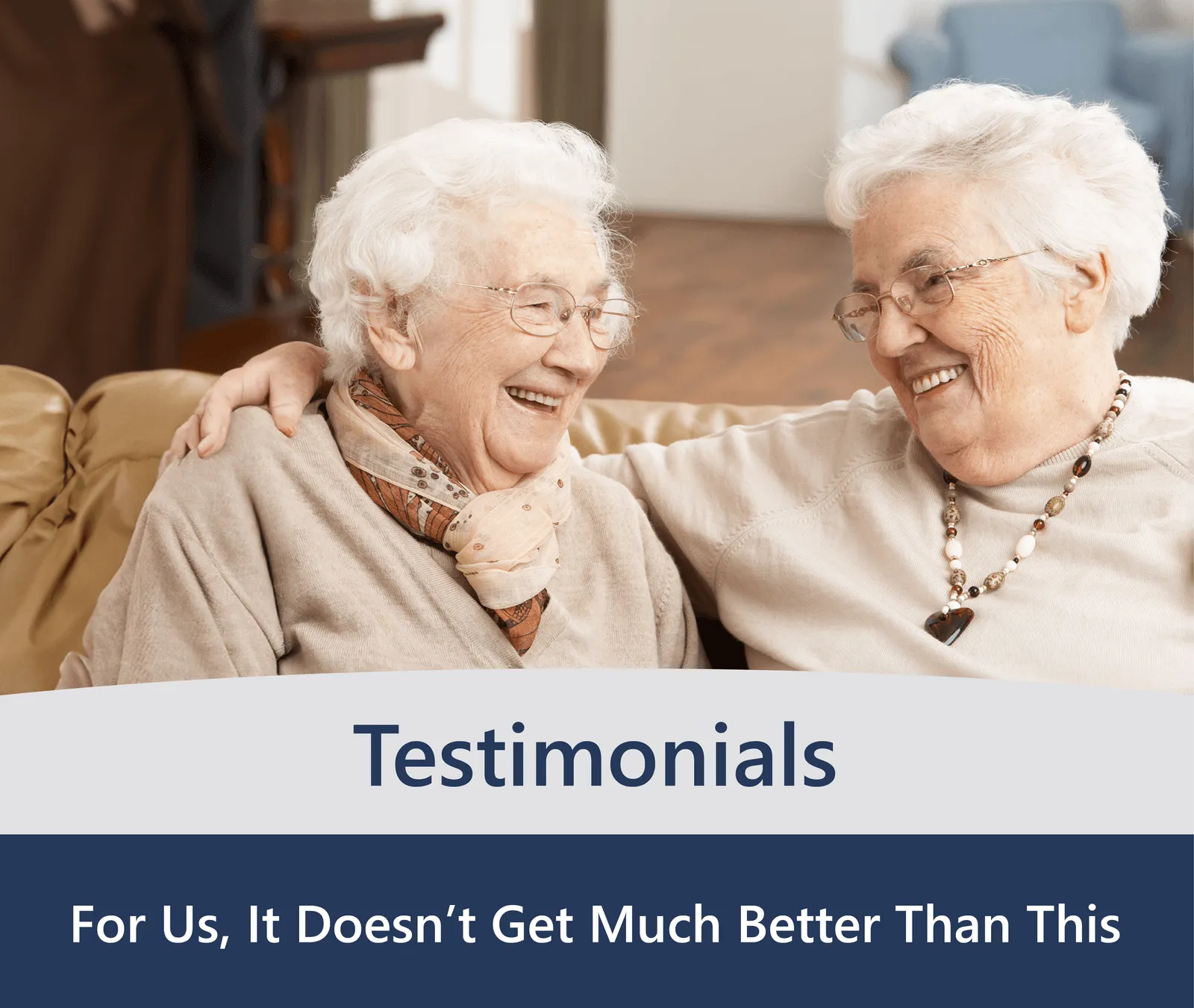 Testimonials — SonderCare