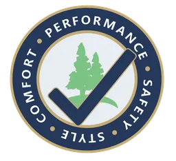 SonderCare comfort, performance, style and safety emblem