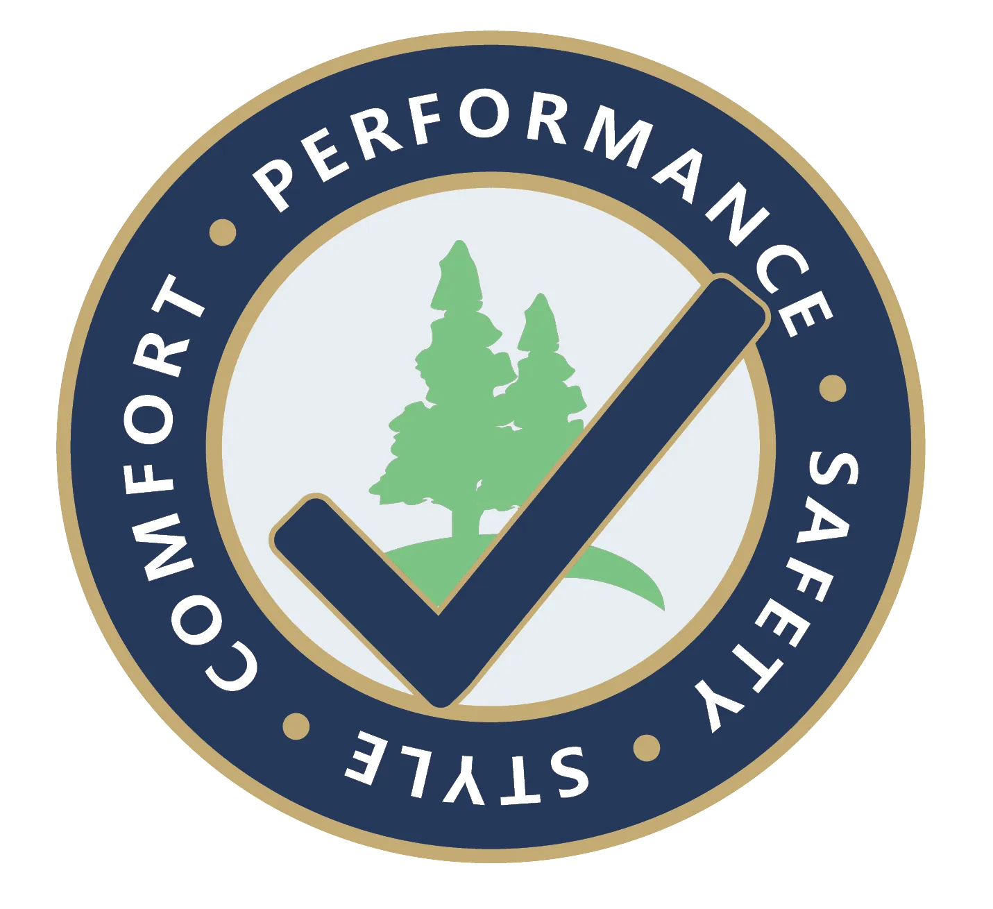 SonderCare comfort, performance, style and safety emblem
