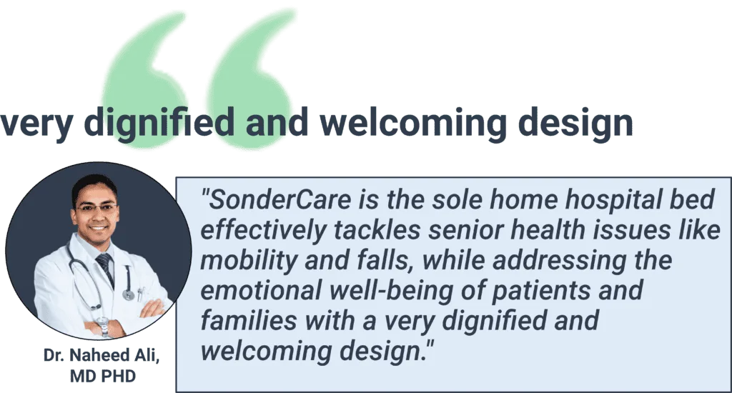 Dr dr dr SonderCare home hospital beds.