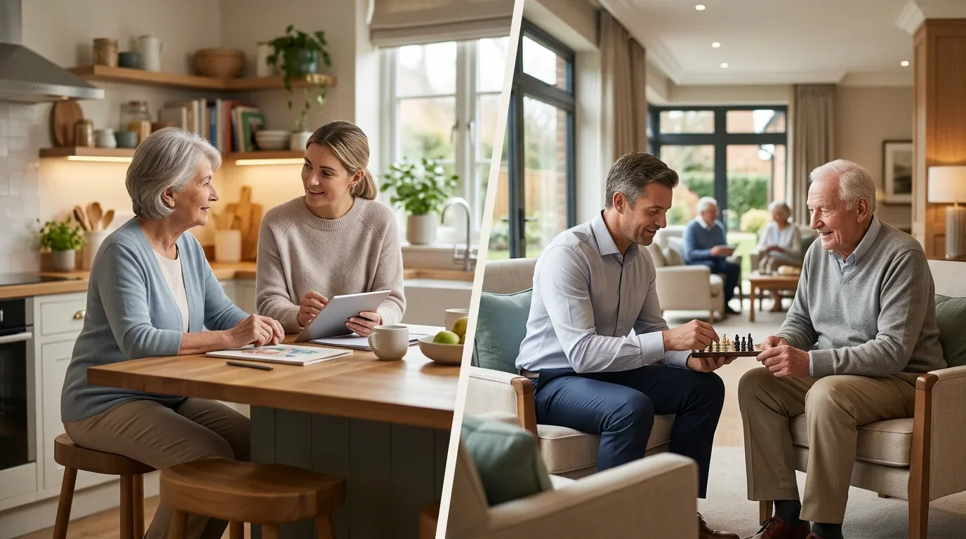 home care vs nursing home cost