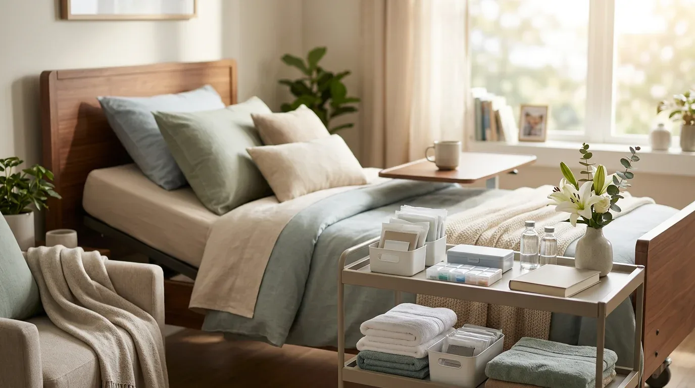 home hospice equipment checklist
