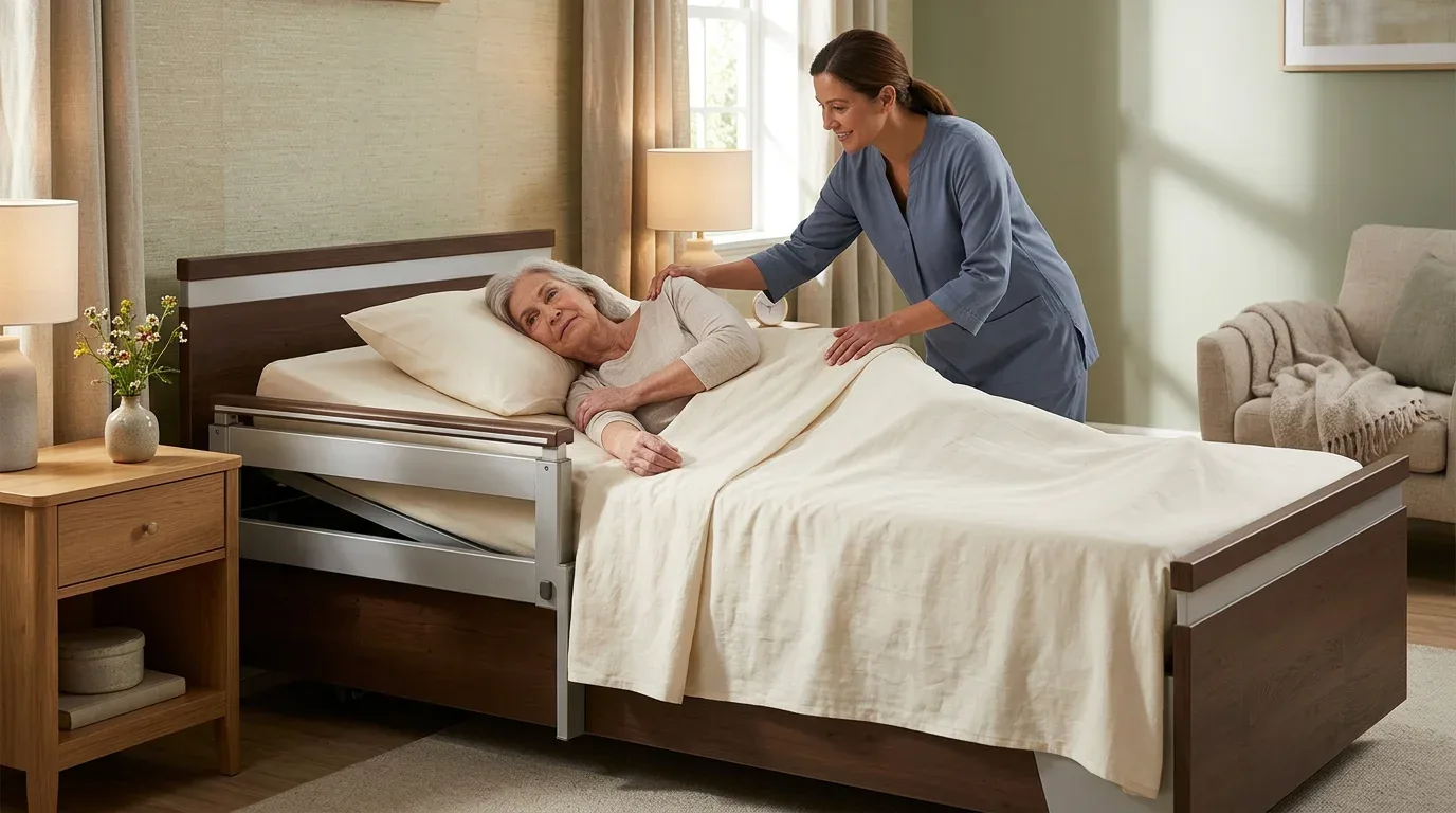 prevent bed sores hospice patients