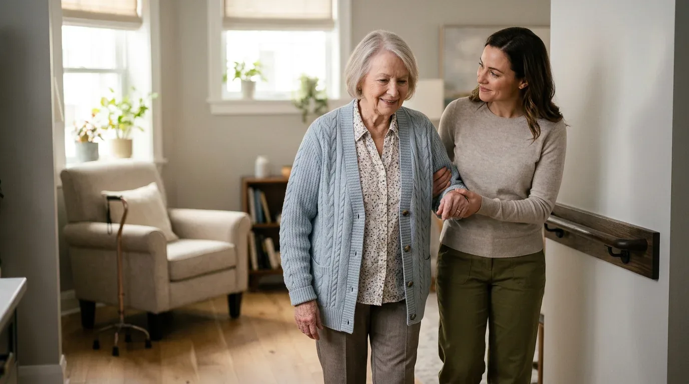 prevent falls elderly dementia