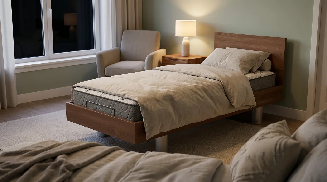 home hospital beds for dementia nighttime safety