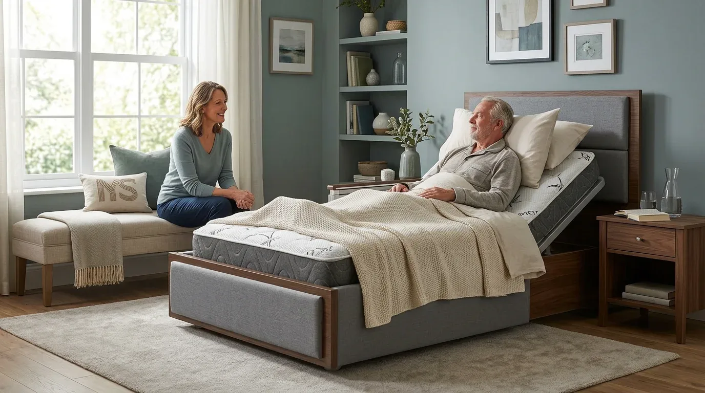 how hospital beds help multiple sclerosis