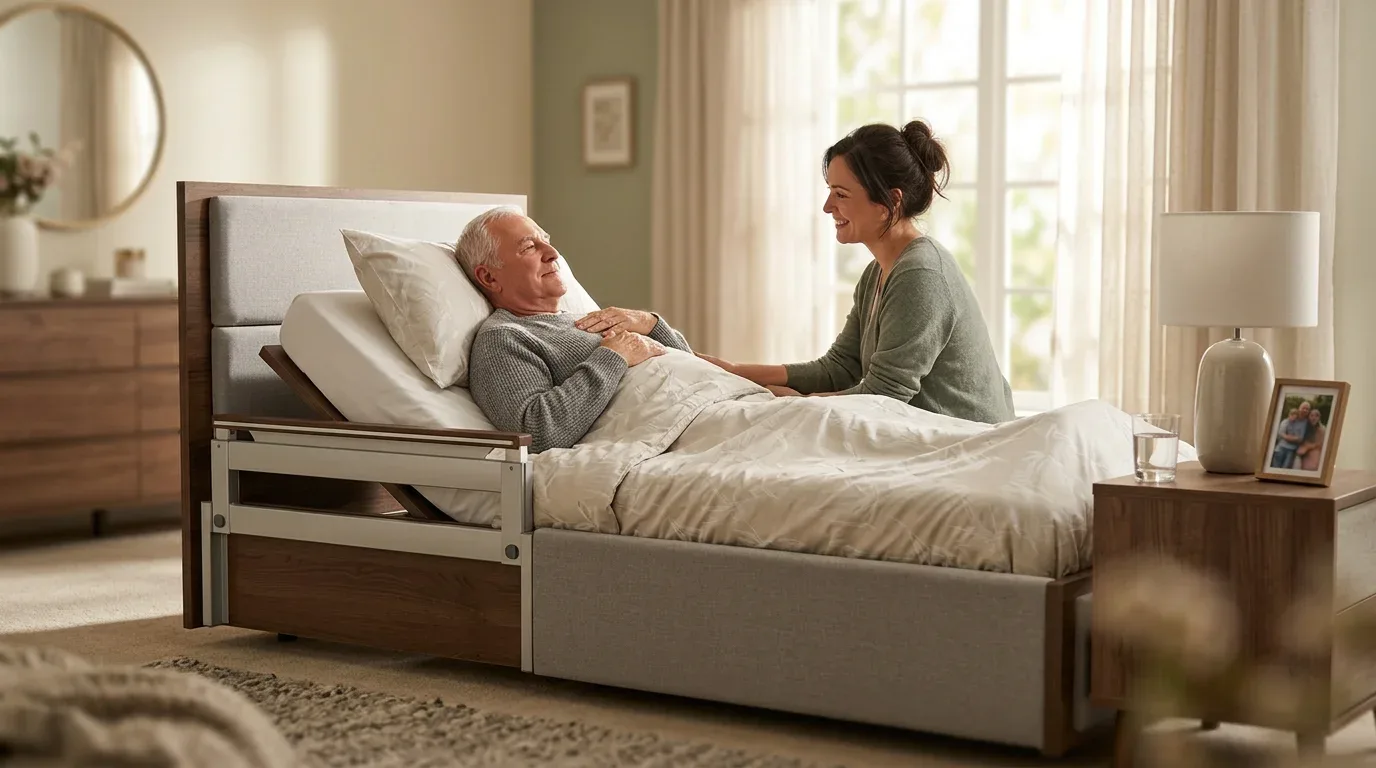 benefits of adjustable hospital beds